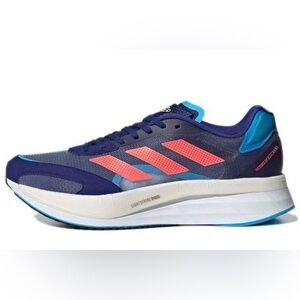 Men's Adidas Adizero Boston 10 in legacy indigo sz 7 GUC excellent running $139